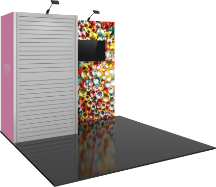 Picture of Vector Frame Master 10ft Modular Backwall Kit 25