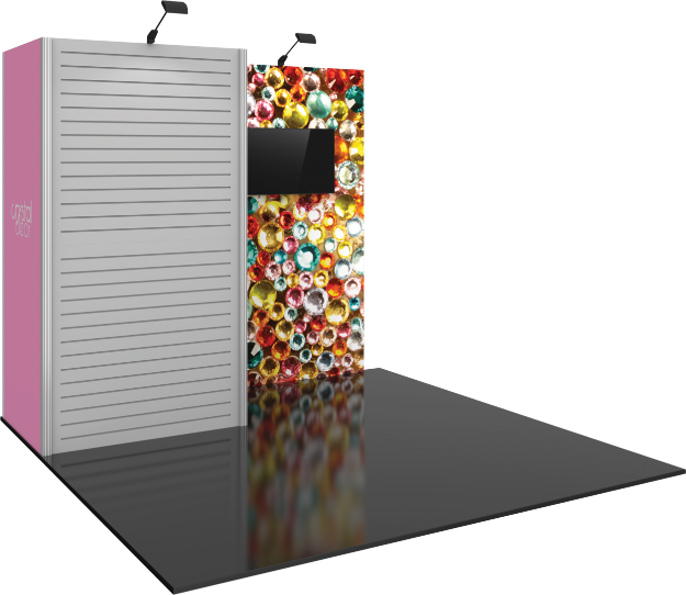 Picture of Vector Frame Master 10ft Modular Backwall Kit 25