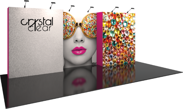 Picture of Vector Frame Master 20ft Modular Backwall Kit 05