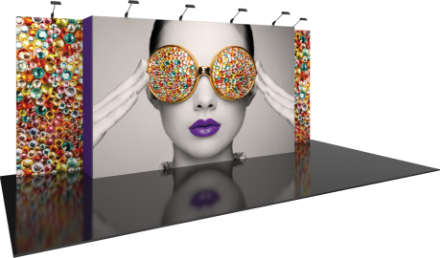 Picture of Vector Frame Master 20ft Modular Backwall Kit 07