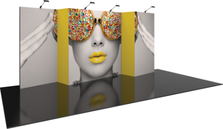 Picture of Vector Frame Master 20ft Modular Backwall Kit 08