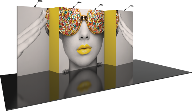 Picture of Vector Frame Master 20ft Modular Backwall Kit 08