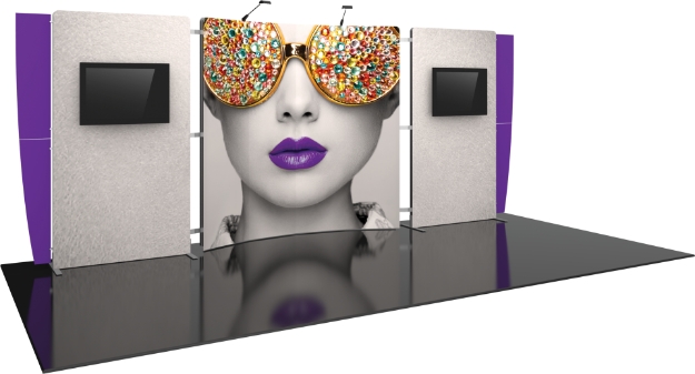 Picture of Vector Frame Master 20ft Modular Backwall Kit 22