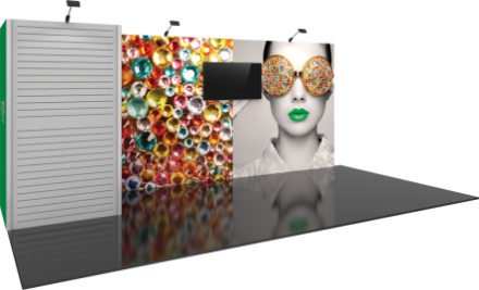 Picture of Vector Frame Master 20ft Modular Backwall Kit 26