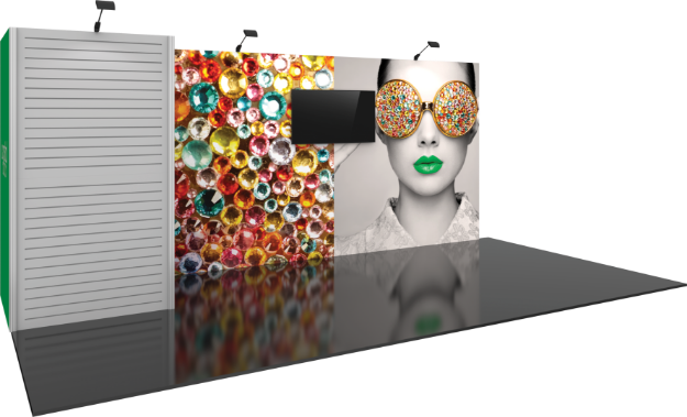 Picture of Vector Frame Master 20ft Modular Backwall Kit 26