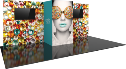 Picture of Vector Frame Master 20ft Modular Backwall Kit 27