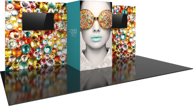 Picture of Vector Frame Master 20ft Modular Backwall Kit 27