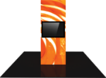 Picture of Vector Frame Modular Backlit Monitor Tower 01 (3' x 8')