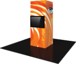 Picture of Vector Frame Modular Backlit Monitor Tower 01 (3' x 8')