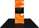 Picture of Vector Frame Modular Backlit Monitor Tower 01 (3' x 8')