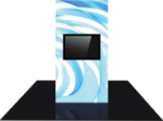 Picture of Vector Frame Modular Backlit Monitor Tower 02 (4' x 8')