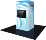 Picture of Vector Frame Modular Backlit Monitor Tower 02 (4' x 8')