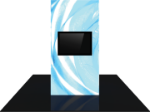 Picture of Vector Frame Modular Backlit Monitor Tower 02 (4' x 8')