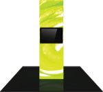 Picture of Vector Frame Modular Backlit Monitor Tower 03 (3' x 10')