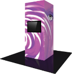 Picture of Vector Frame Modular Backlit Monitor Tower 04 (4' x 10')