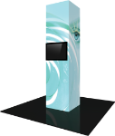 Picture of Vector Frame Modular Backlit Monitor Tower 05 (3' x 12')