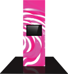 Picture of Vector Frame Modular Backlit Monitor Tower 06 (4' x 12')