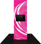Picture of Vector Frame Modular Backlit Monitor Tower 06 (4' x 12')