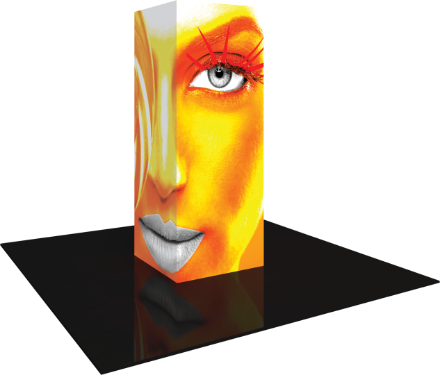Picture of Vector Frame Modular Backlit Tower 01 (3' x 8')