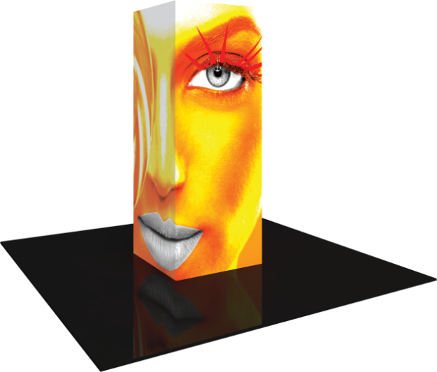 Picture of Vector Frame Modular Backlit Tower 01 (3' x 8')