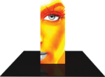 Picture of Vector Frame Modular Backlit Tower 01 (3' x 8')
