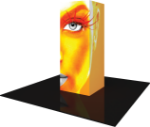 Picture of Vector Frame Modular Backlit Tower 01 (3' x 8')