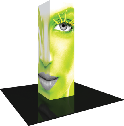 Picture of Vector Frame Modular Backlit Tower 03 (3' x 10')