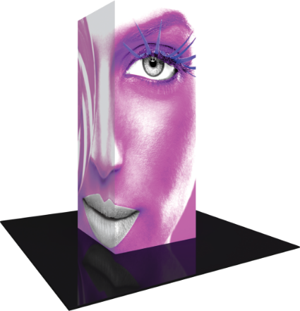 Picture of Vector Frame Modular Backlit Tower 04 (4' x 10')