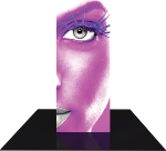 Picture of Vector Frame Modular Backlit Tower 04 (4' x 10')