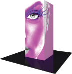 Picture of Vector Frame Modular Backlit Tower 04 (4' x 10')