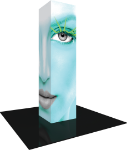 Picture of Vector Frame Modular Backlit Tower 05 (3' x 12')