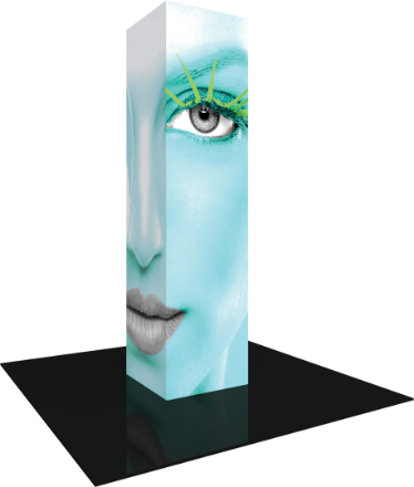 Picture of Vector Frame Modular Backlit Tower 05 (3' x 12')