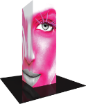 Picture of Vector Frame Modular Backlit Tower 06 (4' x 12')