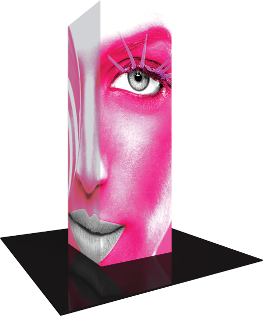 Picture of Vector Frame Modular Backlit Tower 06 (4' x 12')