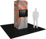 Picture of Vector Frame Modular Monitor Tower 01 (3' x 8')