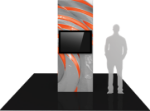Picture of Vector Frame Modular Monitor Tower 01 (3' x 8')