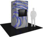 Picture of Vector Frame Modular Monitor Tower 02 (4' x 8')