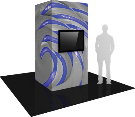 Picture of Vector Frame Modular Monitor Tower 02 (4' x 8')