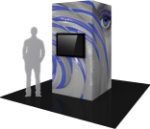 Picture of Vector Frame Modular Monitor Tower 02 (4' x 8')