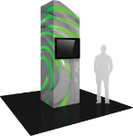 Picture of Vector Frame Modular Monitor Tower 03 (3' x 10')