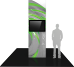 Picture of Vector Frame Modular Monitor Tower 03 (3' x 10')