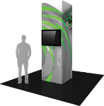 Picture of Vector Frame Modular Monitor Tower 03 (3' x 10')