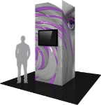 Picture of Vector Frame Modular Monitor Tower 04 (4' x 10')