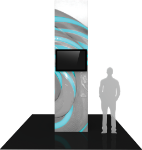 Picture of Vector Frame Modular Monitor Tower 05 (3' x 12')