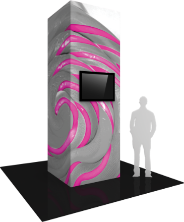 Picture of Vector Frame Modular Monitor Tower 06 (4' x 12')