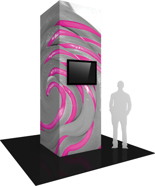 Picture of Vector Frame Modular Monitor Tower 06 (4' x 12')