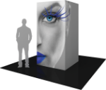 Picture of Vector Frame Modular Tower 02 (4' x 8')