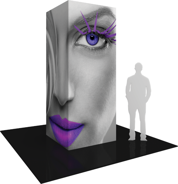 Picture of Vector Frame Modular Tower 04 (4' x 10')