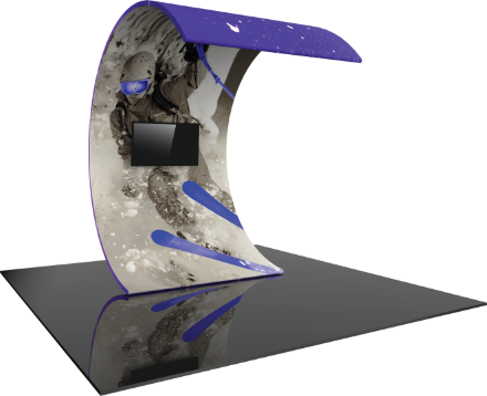 Picture of Formulate Surf Wall Tension Fabric Structure