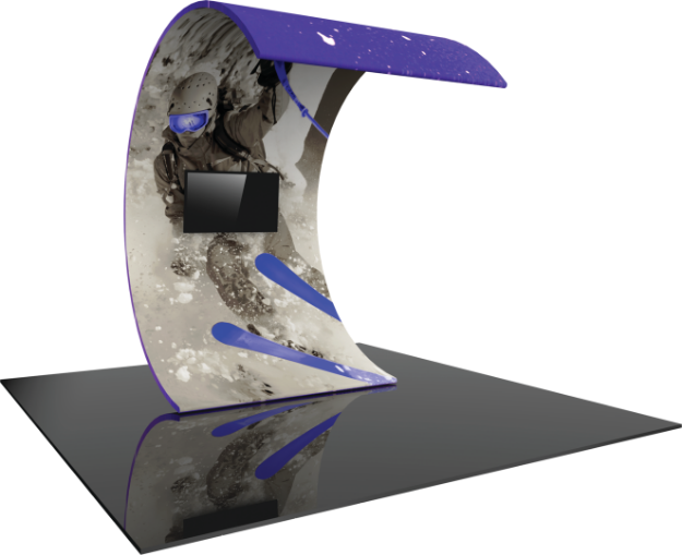 Picture of Formulate Surf Wall Tension Fabric Structure